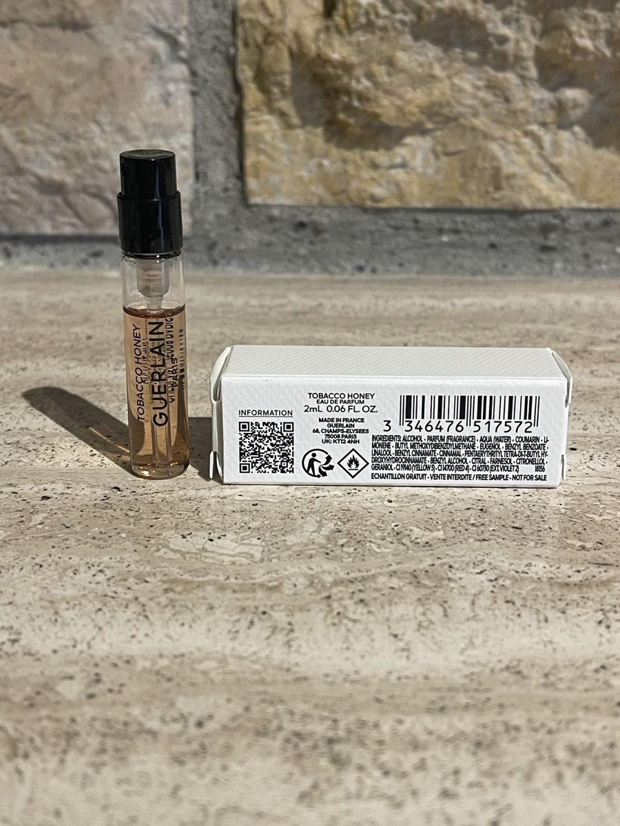 Guerlain Profumi & Eau de Toilette: Guerlain - Tobacco Honey, 2 ml. – Usato da Oberdorf BL venduto da Fiomina1 1