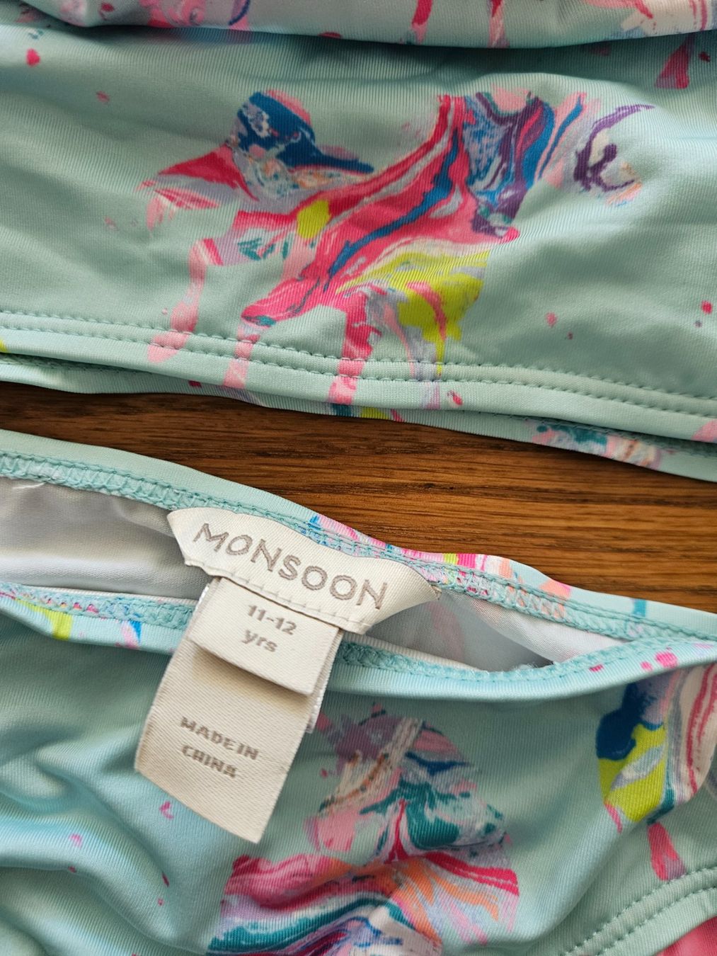 Costumi da bagno & Bikini: Monsoon Bikini Gr. 140-146 – Nuovo e nell'imballaggio originale da Engelburg venduto da ynnoc19 1