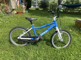 Woom 3 16Kinderfahrrad Blau (Bj. 2018-2020)