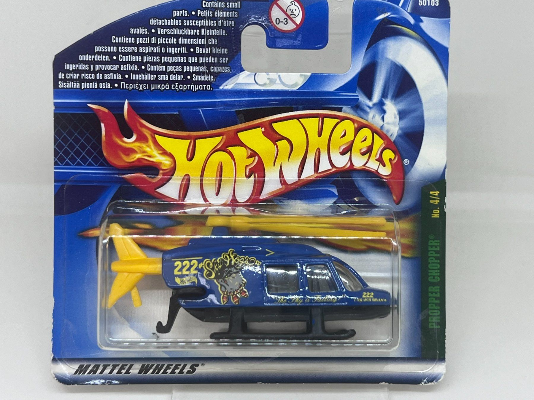 Hot Wheels Modellautos: Hot Wheels Propeller Chopper – Neu und originalverpackt aus Wildegg von LaaBoutique