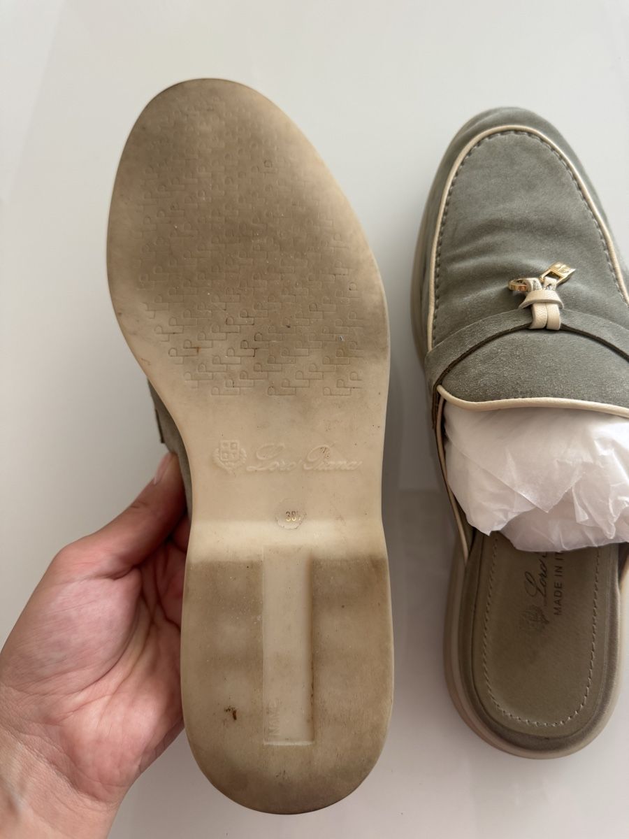 Loro Piana Scarpe da donna: Loro piana babouche – Usato da Kilchberg ZH venduto da cruella 2