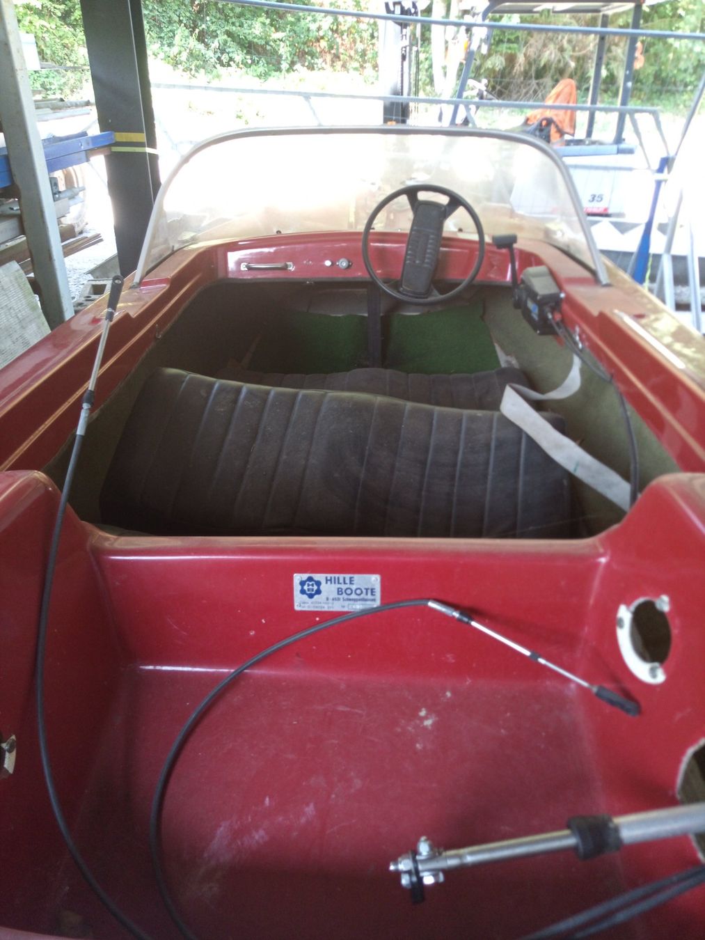 Barche: Motorboot, Hille ab 1 Fr. – Usato da Altendorf venduto da Klaus.123 4