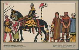 CH Pro Patria - Bundesfeierkarten - Mitläufer - Litho