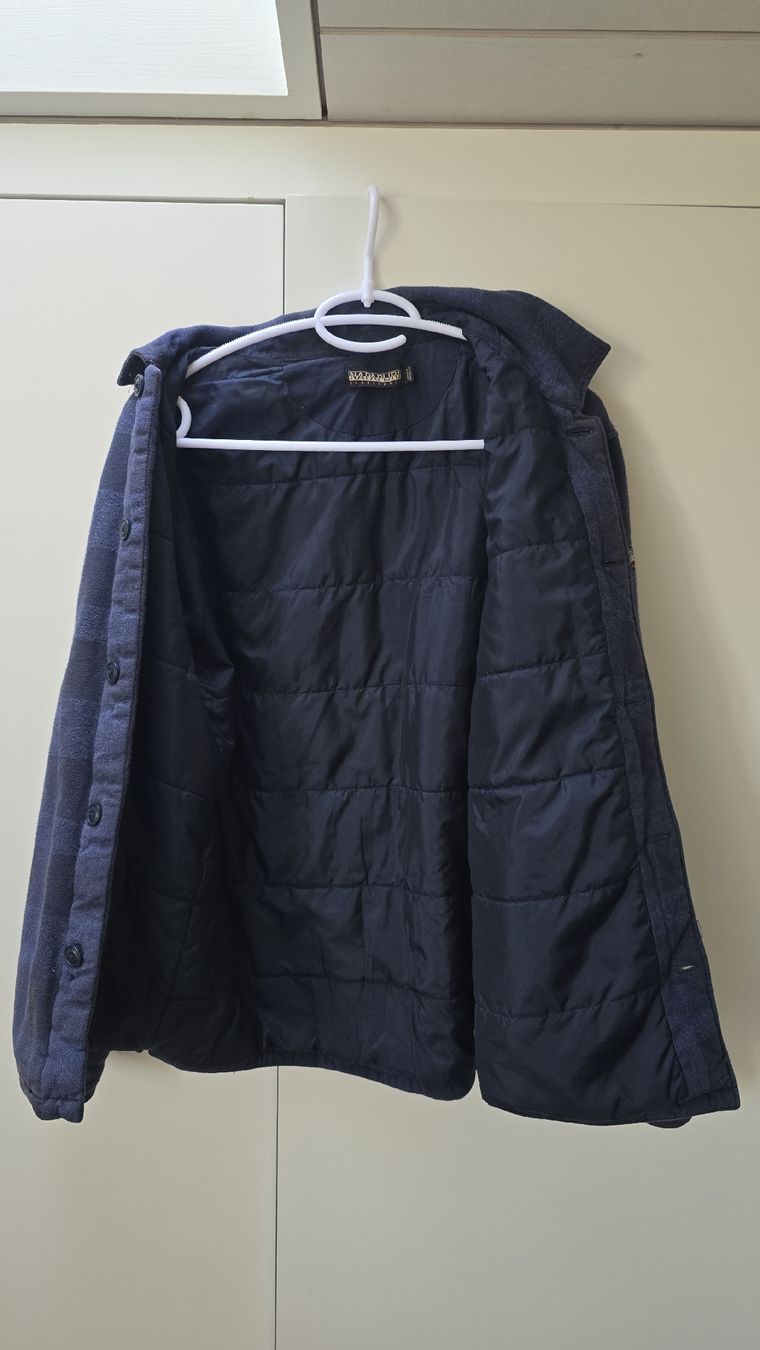 Napapijri Jacken: Napapijri Stoffjacke Karo  – Gebraucht aus Hurden von mar_7ssf 2