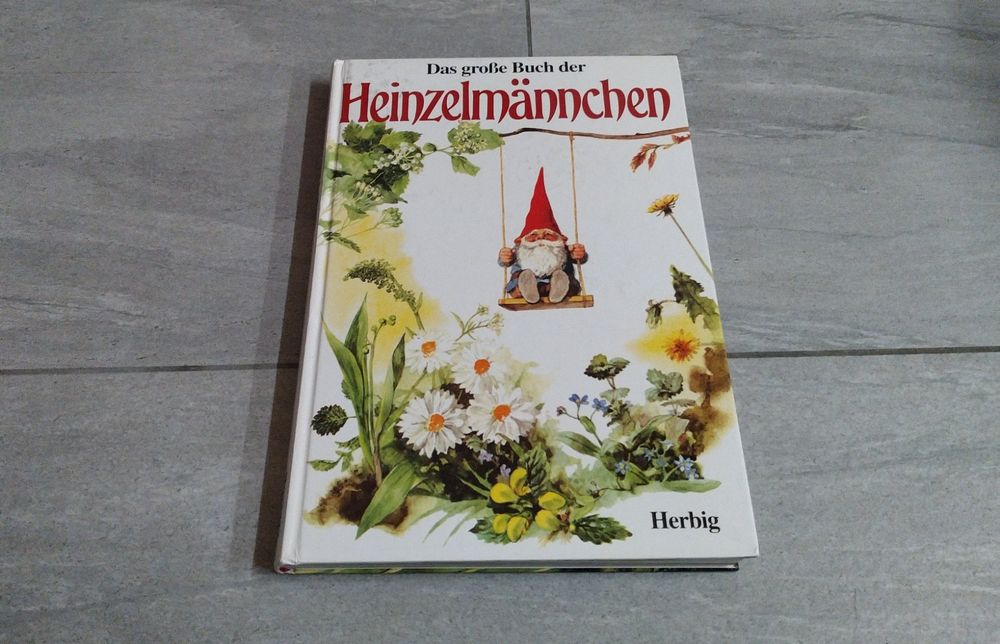 Das große Buch der Heinzelmännchen HC 1992 Rien Poortvliet Kaufen