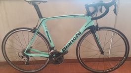 Bianchi Oltre XR3 CV Rennrad Carbon Shimano 