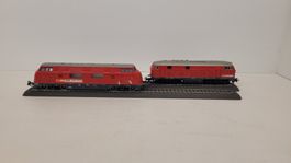 Spur H0 Märklin V 200 Br 218 modifiziert auf SBB AC Analog