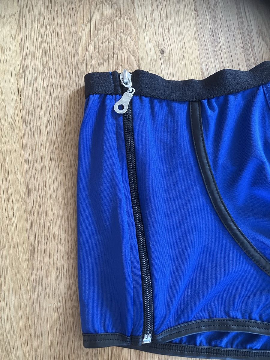 Biancheria intima: Unterhose Blaue,  Boxer Short Grösse S – Nuovo (secondo la descrizione) da Bettwiesen venduto da Zustand57 3