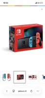 Nintendo Switch Konsole mit Zubehoer neu