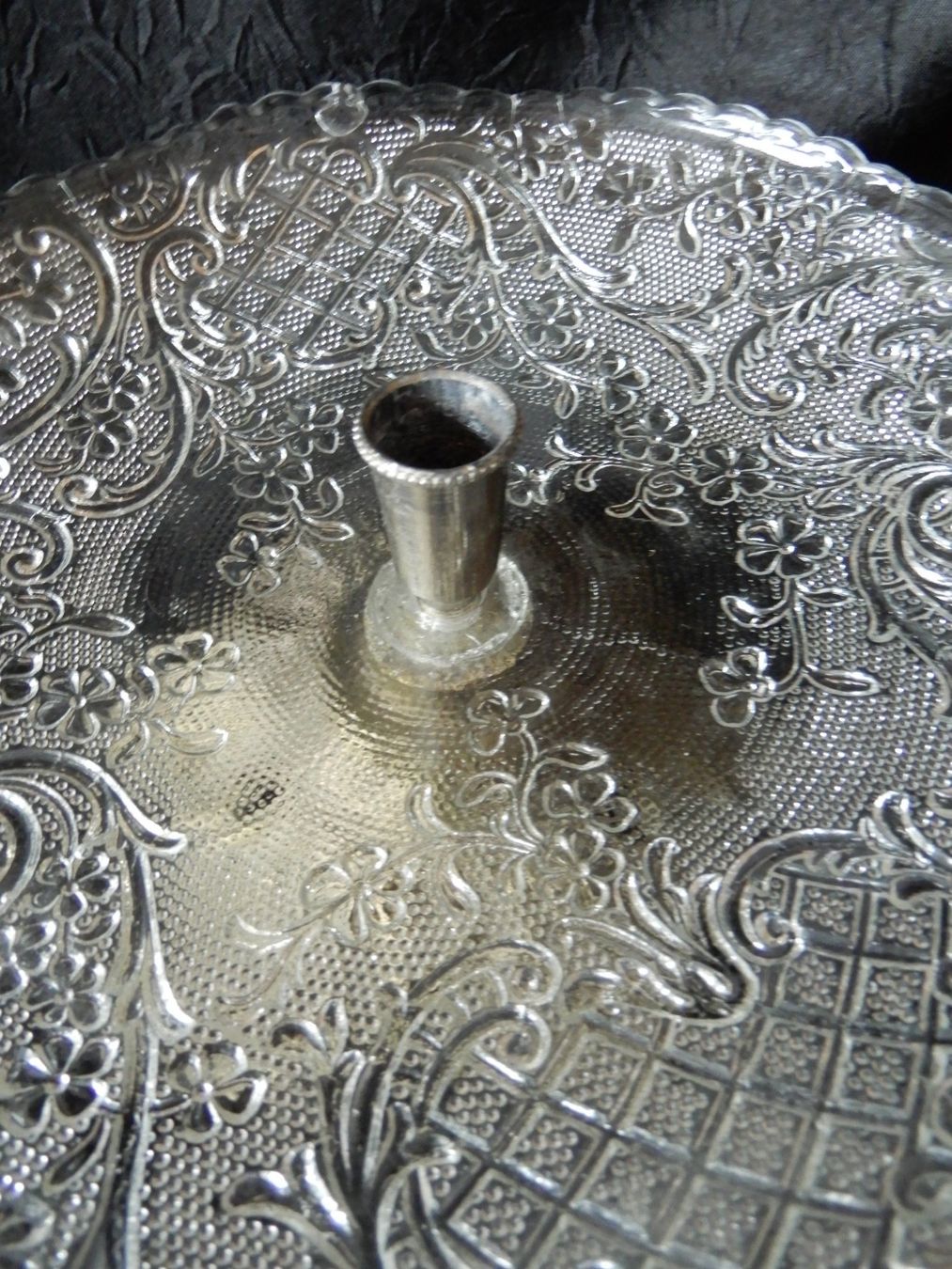 Vasi & Recipienti: Antiker Tafelaufsatz mit Einsteckvase Jugendstil – Usato da Senèdes venduto da Mutzli52 4