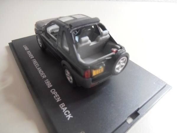Land Rover Modellini d'auto: Land Rover Freelander 1998 , Open , 1:43 – Nuovo e nell'imballaggio originale da Goldach venduto da Feivel9 2