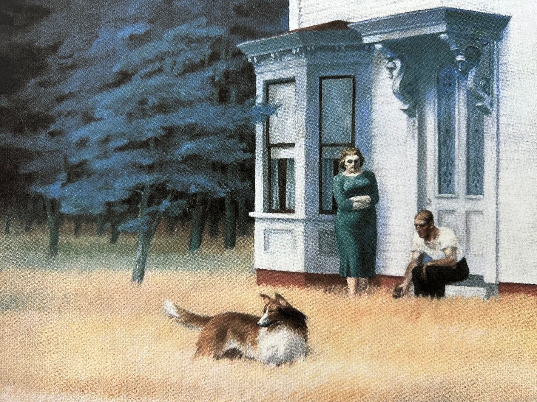 Dipinti: Hopper: Cape Cod Evening 12/150 – Nuovo (secondo la descrizione) da Meilen venduto da Smgdesign 5