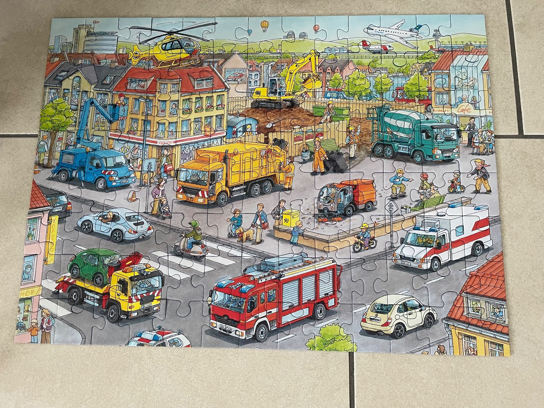 Ravensburger Puzzles: Ravensburger Puzzle 100 Teile – Gebraucht aus Baar von Chrila3 1