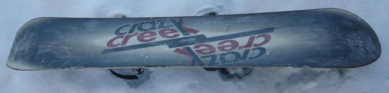 Board: Snowboard 132 cm – Usato da Ruggell venduto da Btt 1