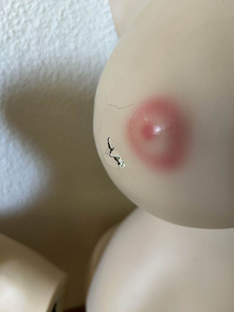 Sonstige Dekorationen & Accessoires: 2 Schaufenster Puppen / Torso mit kl. Säule – Gebraucht aus Glattfelden von gwendolyn007 5