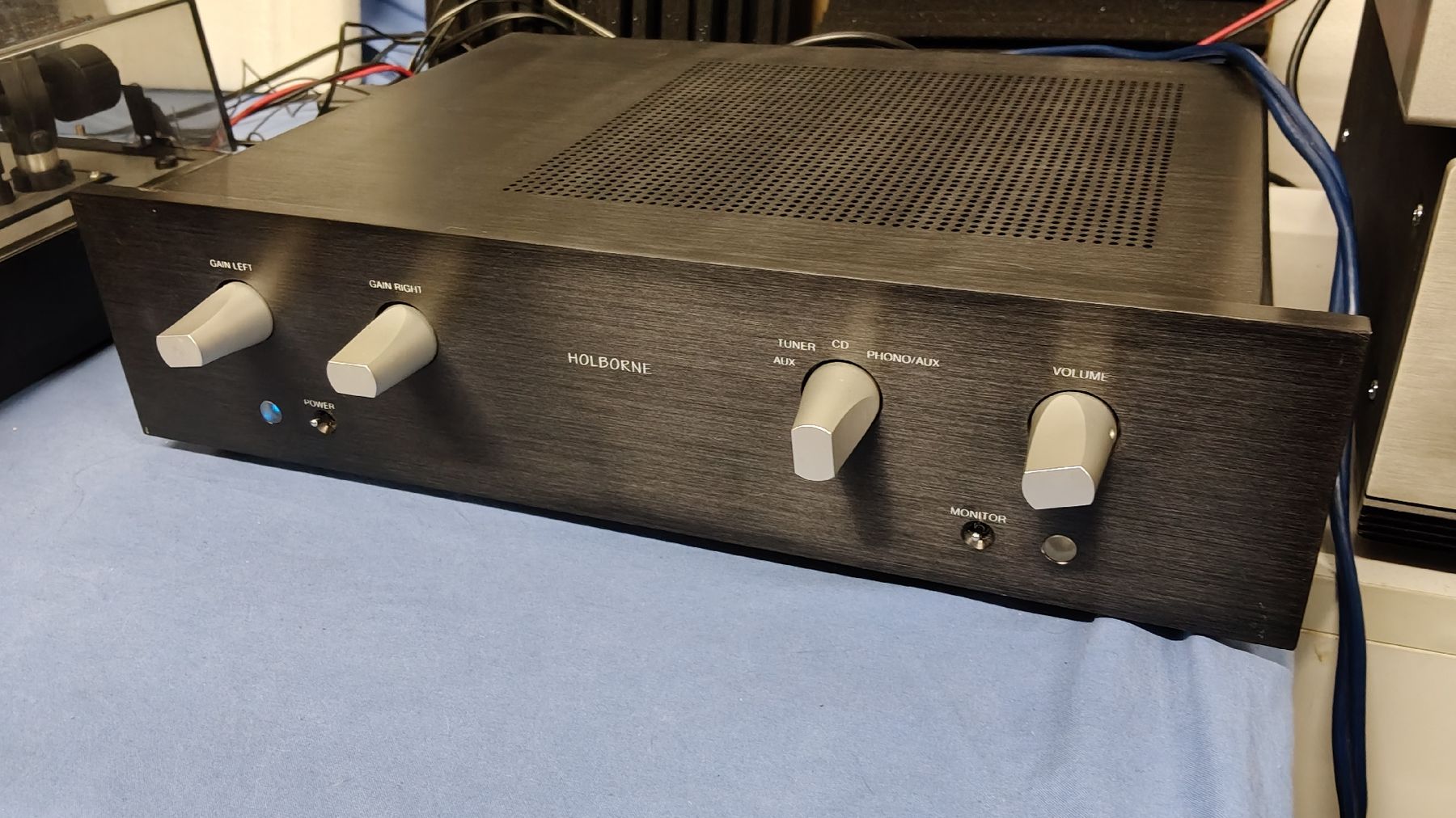 Verstärker: Amplificatore ibrido High end HOLBORNE CA240 – Gebraucht aus Chiasso von Valerio_Audio 2