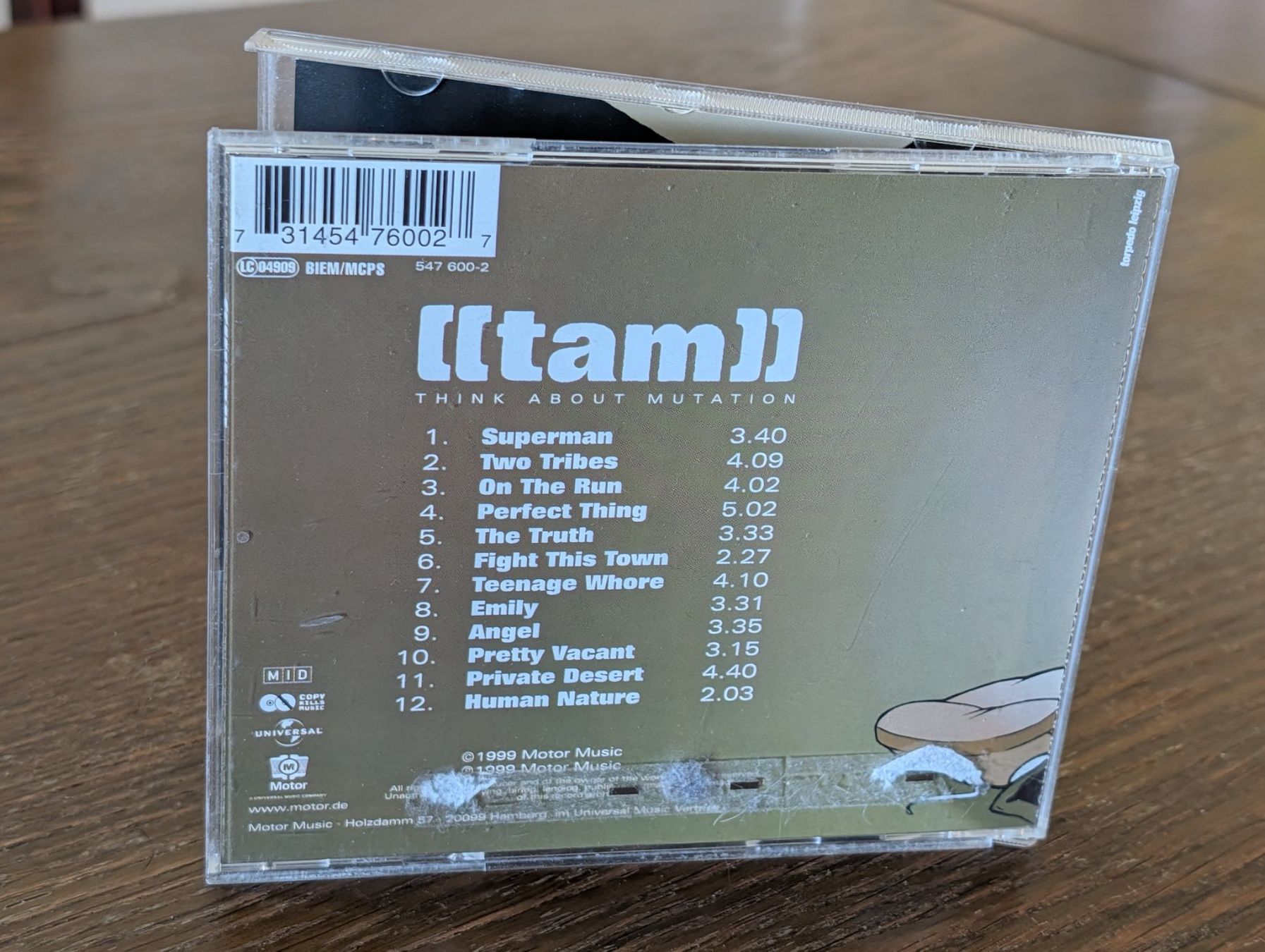 CDs: Think About Mutation - Highlife - KA03A – Gebraucht aus Küsnacht ZH von JazzRecords 1