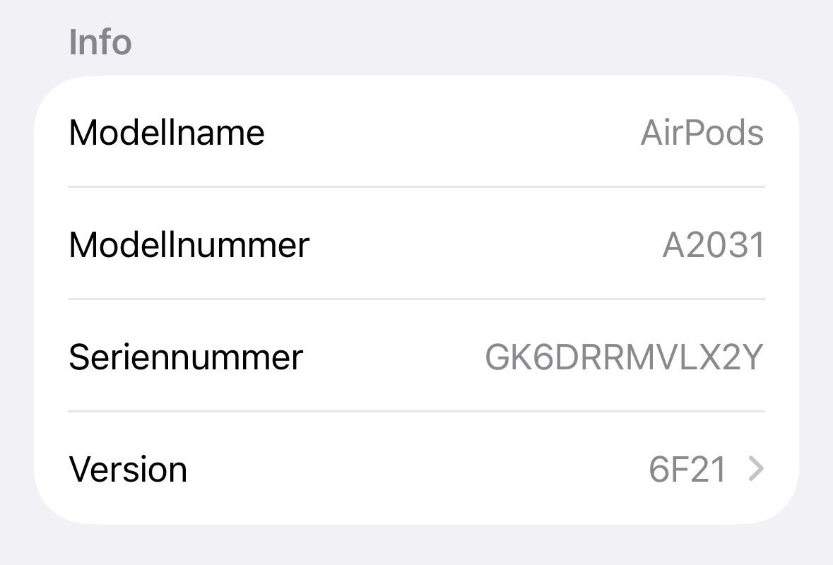 Apple Cuffie: Apple AirPods 2. Generation ! gebraucht – Usato da Davos Dorf venduto da Jaensche 5