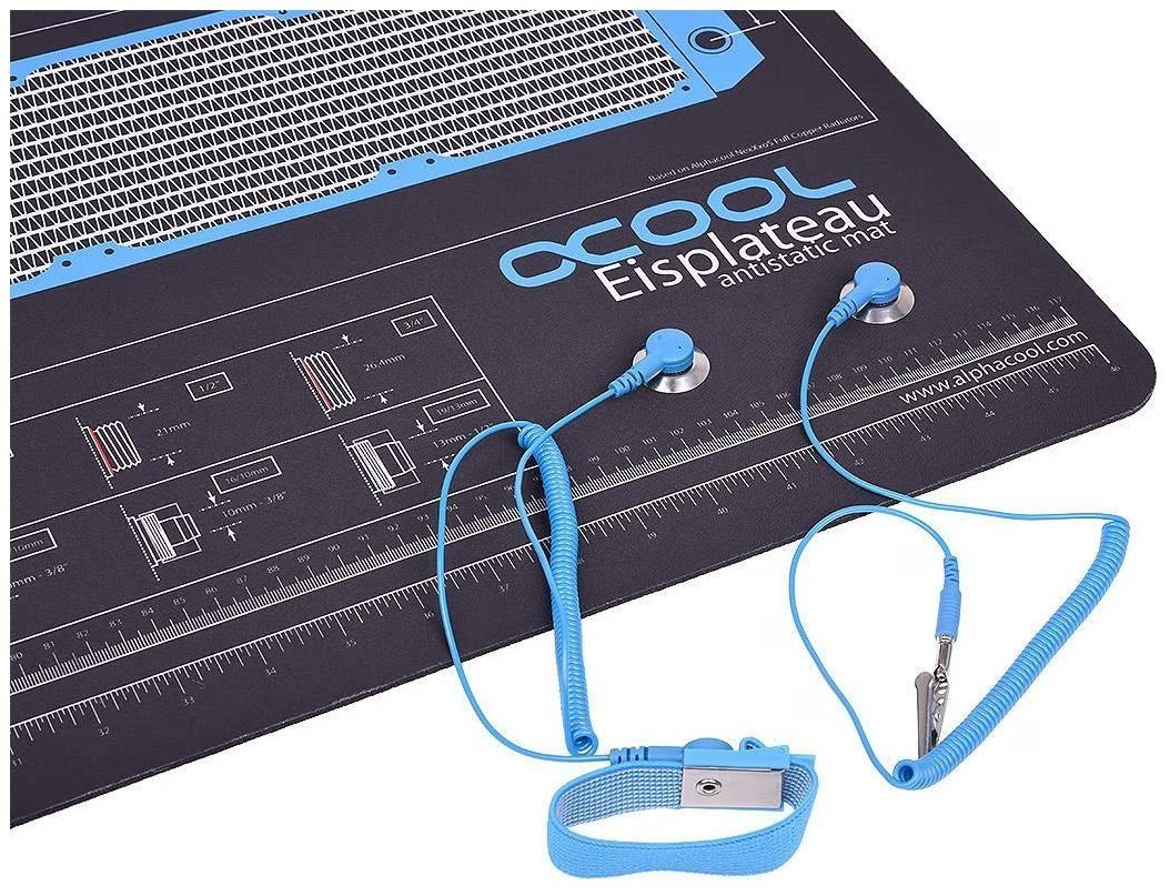 Tappetini per mouse: Alphacool Eisplateau: Anti-Statik Arbeits- und Montagematte – Nuovo (secondo la descrizione) da Schaffhausen venduto da MR1711 3