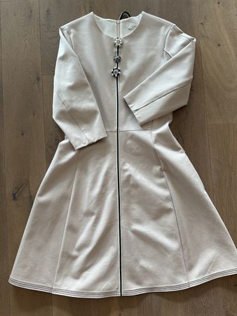 Dorothee Schumacher Kleid Gr. 3 beige