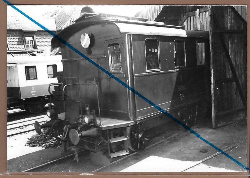 Cartoline postali: Triengen.  Sursee Triengen Bahn. 1965. – Usato da Horw venduto da SwissSteamMemories