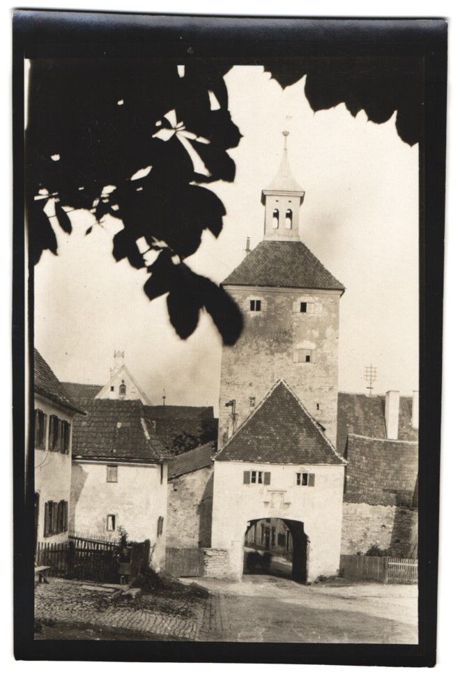 Fotografie & Manifesti: Fotografie Nürnberg, Stadttor mit Turm, – Usato da Berlin venduto da bartko-reher