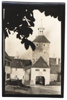 Fotografie Nürnberg, Stadttor mit Turm,