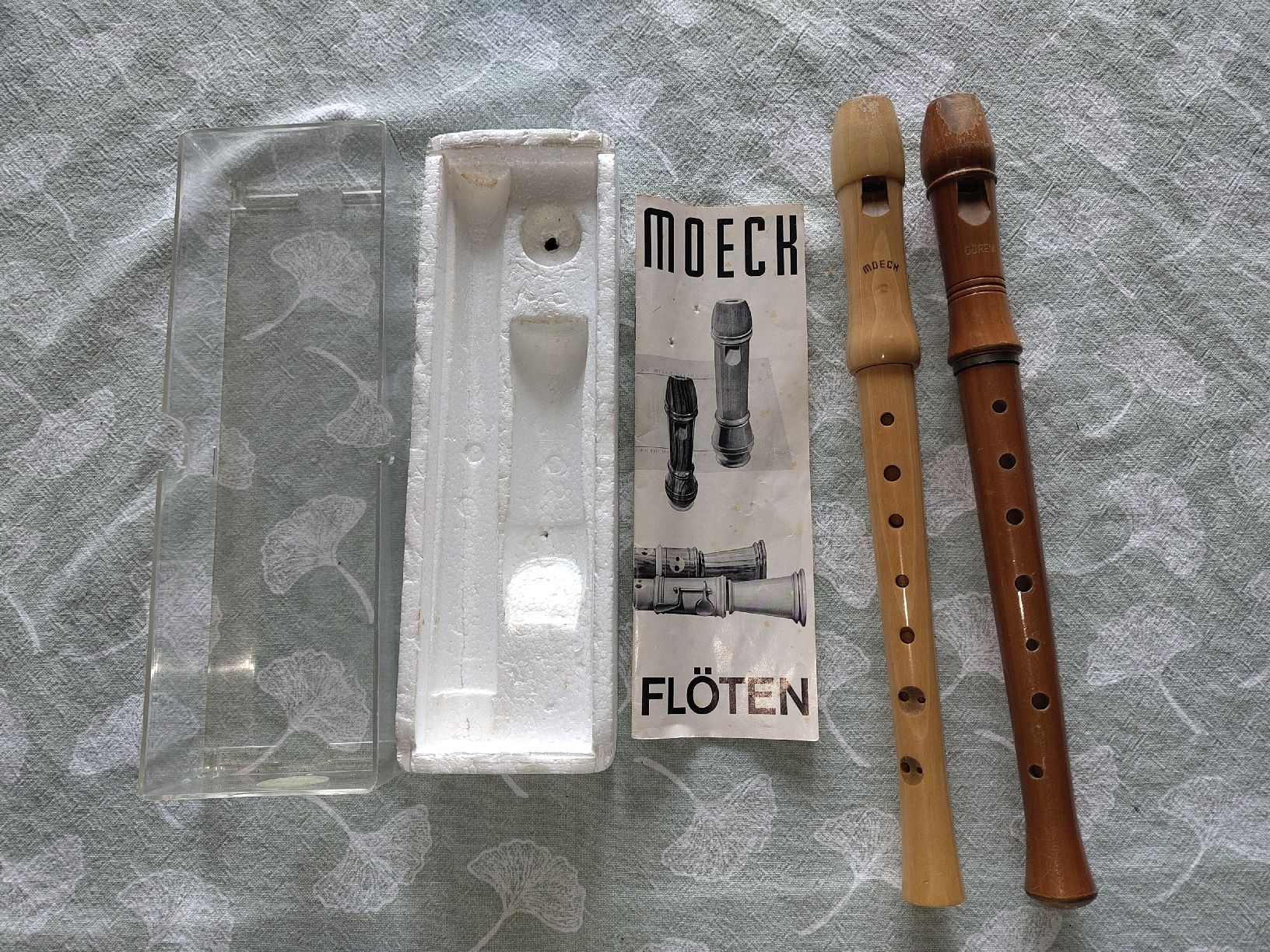 Strumenti musicali: Blockfloeten 2 Stk MOECK + DOREMI alt gebraucht – Usato da Biel/Bienne venduto da DoNa82