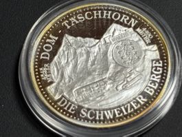 3. 1 Medaille 999 Silber, 20 Gramm
