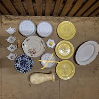  lot Assortiment vaisselles vase ancien 