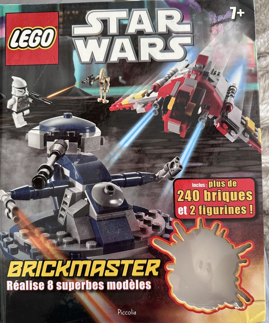 Lego Kit di costruzioni: Coffret Lego Starwars - 8 modèles – Usato da Chesalles-sur-Oron venduto da Joelle76