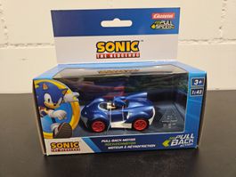 Neu - Carrera - Sonic Rennwagen (Rückziehmotor)