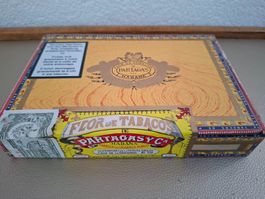 Boîte de cigares vide - Partagás Flor de Tabacos