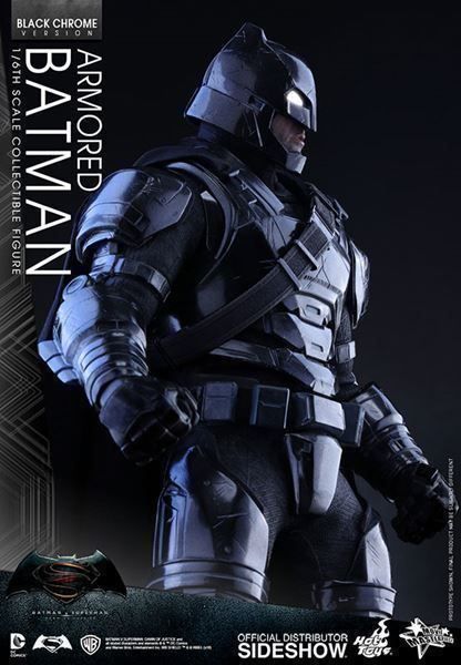 Hot Toys Statuette: Black Chrome Armored Batman - Hot Toys – Nuovo e nell'imballaggio originale da Dürnten venduto da Nexomynon 6