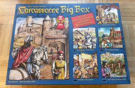 Carcassonne Big Box 2008