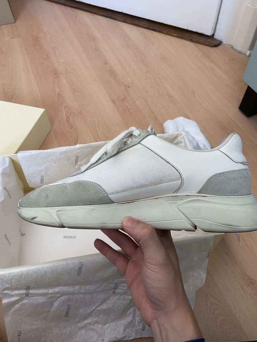 Axel Arigato Scarpe da uomo: Axel Arigato Genesis Sneaker – Usato da Le Grand-Saconnex venduto da pho_7ksm 6
