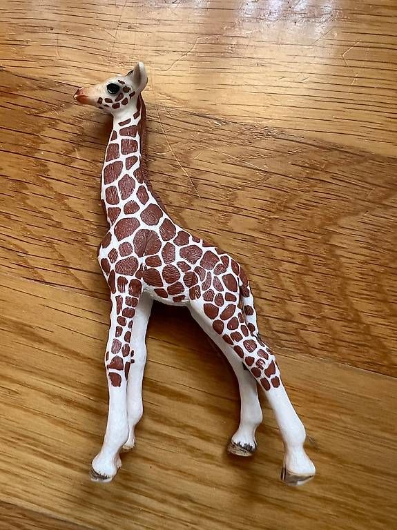 Giocattoli: Schleich Giraffe mit Baby – Usato da Zürich venduto da Azzurro6 2