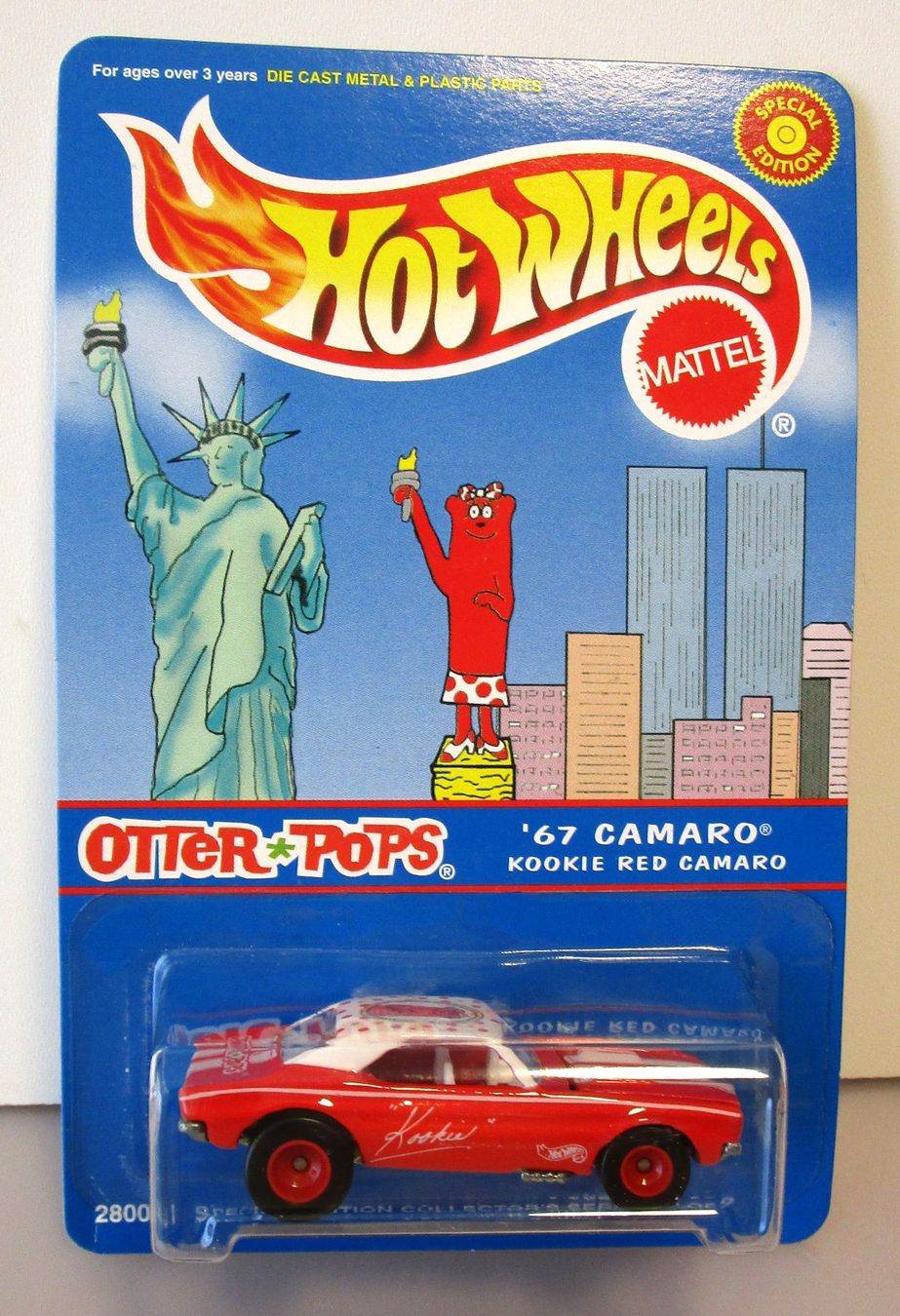 Hot Wheels Modellautos: HOT WHEELS '67 CAMARO - 28003 – Neu und originalverpackt aus Chêne-Bourg von breno56