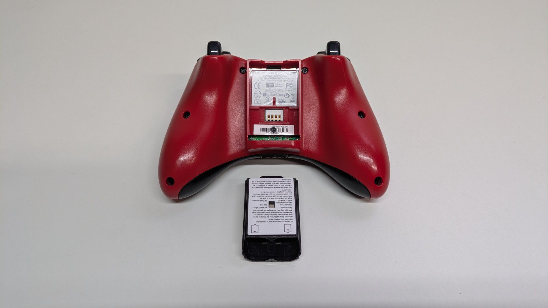 Microsoft Controller: Original Xbox 360 Controller Rot, Wireless – Usato da Menziken venduto da mame18 1