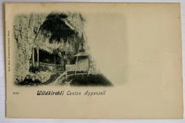 AK:  Wildkirchli