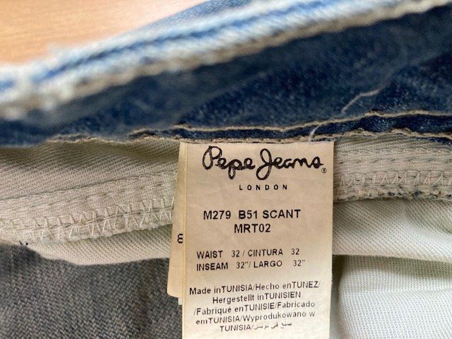 Pepe Jeans Jeans: Schöne Pepe Jeans, 32/32, neu – Gebraucht aus Cham von I7I7 2