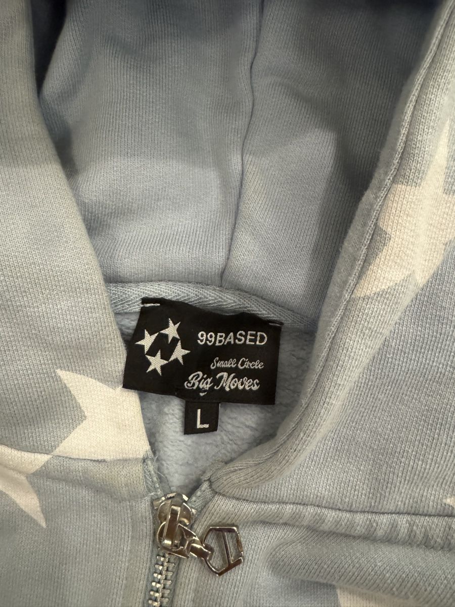 Pulls & Sweat-shirts: 999Based Star Zip Hoodie – D'occasion à Winterthur par 3mi_2kpf 1