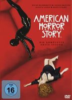 DVD American Horror Story - Season 1 (4 DVDs)