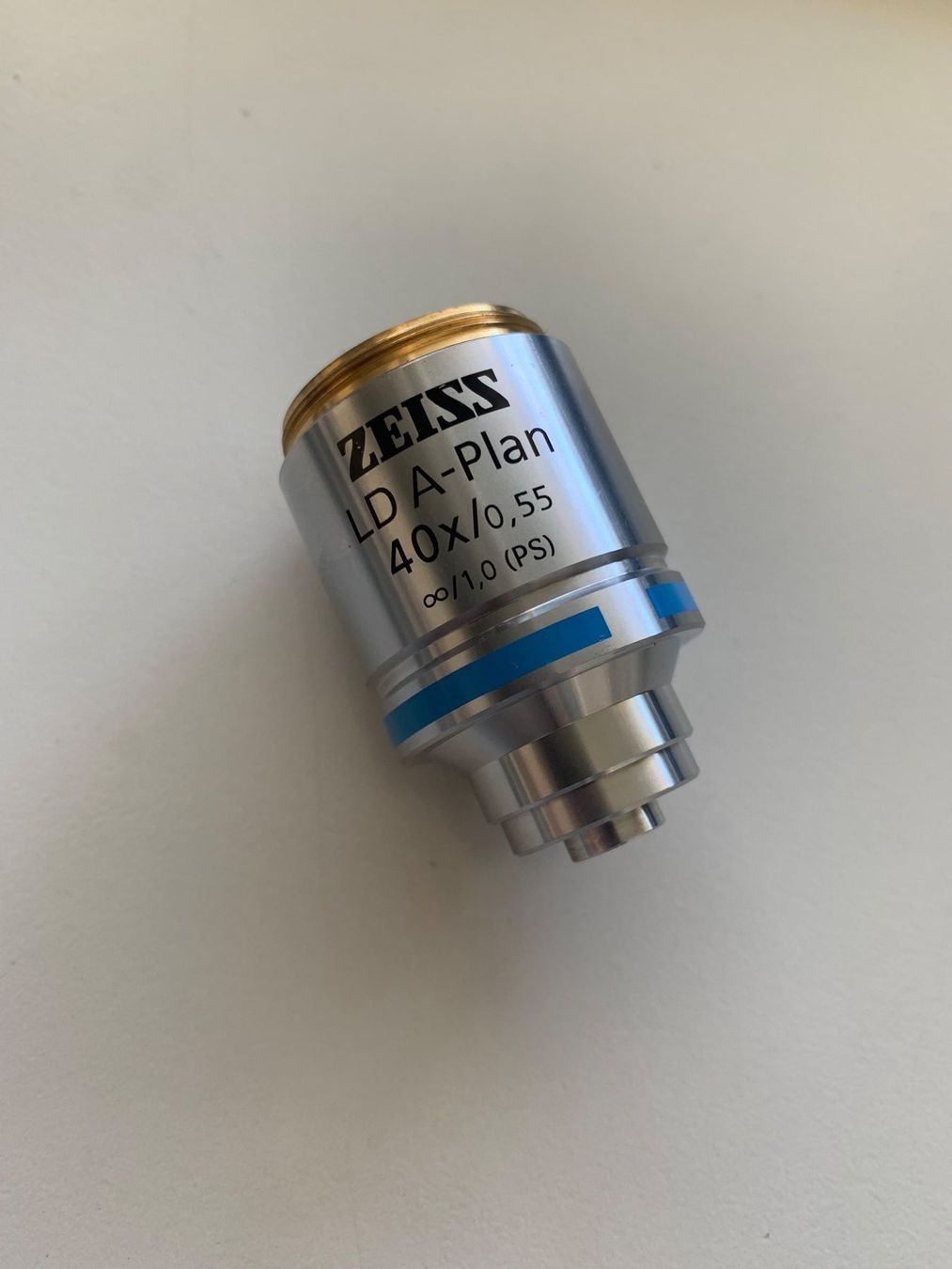 Zeiss Obiettivi: Zeiss Objektiv, LD A-Plan 40x/055 – Usato da Zürich venduto da rayberg