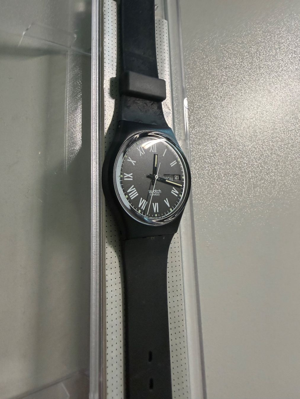 Swatch Orologi: SWATCH GENT NERO GB 722 VON 1991 – Usato da Unterengstringen venduto da alex.misinko 2
