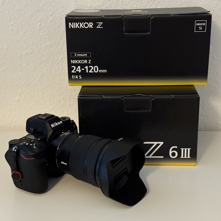 Nikon Z6iii + Nikkor Z 24-120 mm | Kaufen auf Ricardo