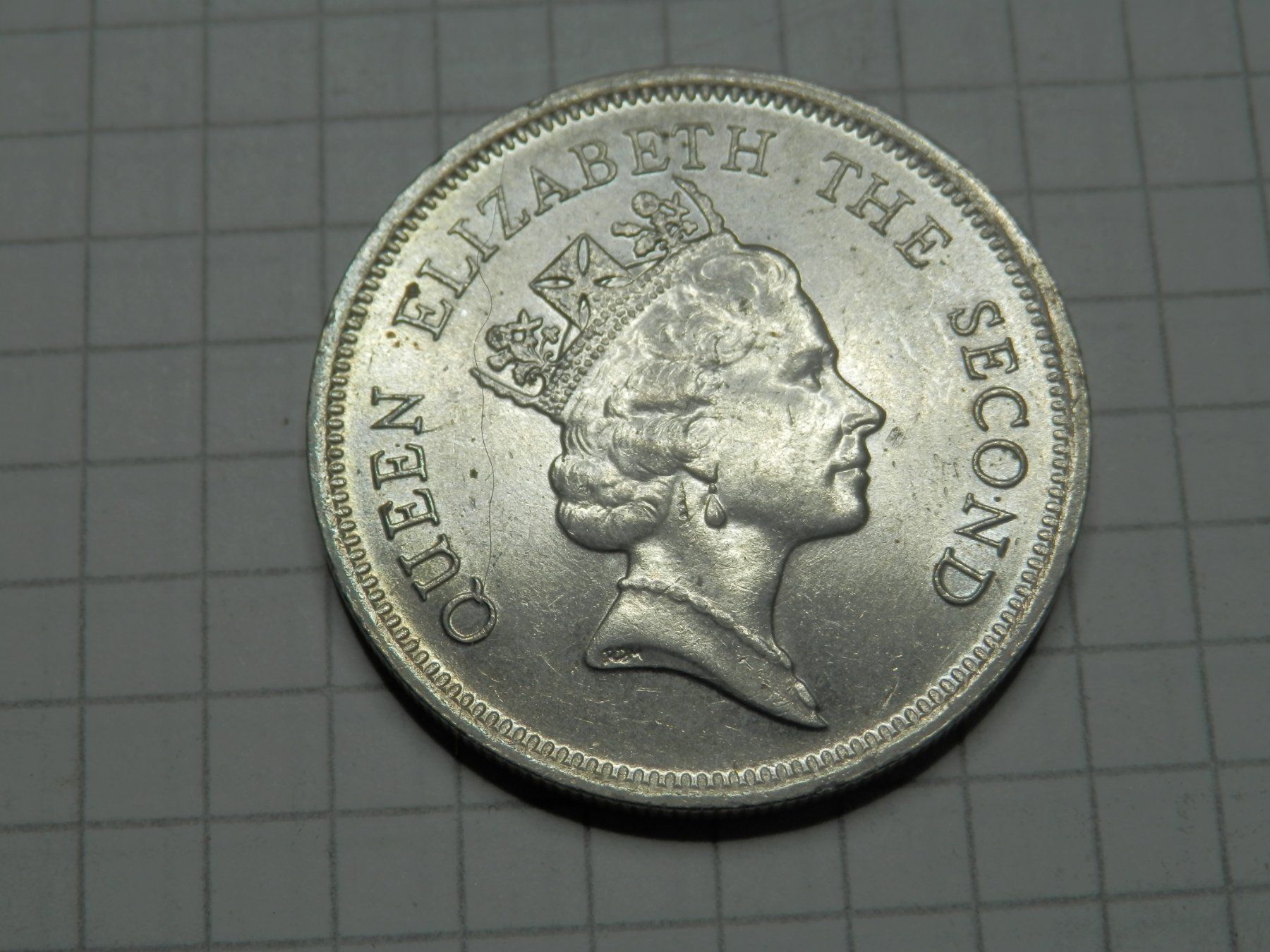 Tutti le monete: Hongkong 1 Dollar, 1989 – Usato da Weiach venduto da weiach81
