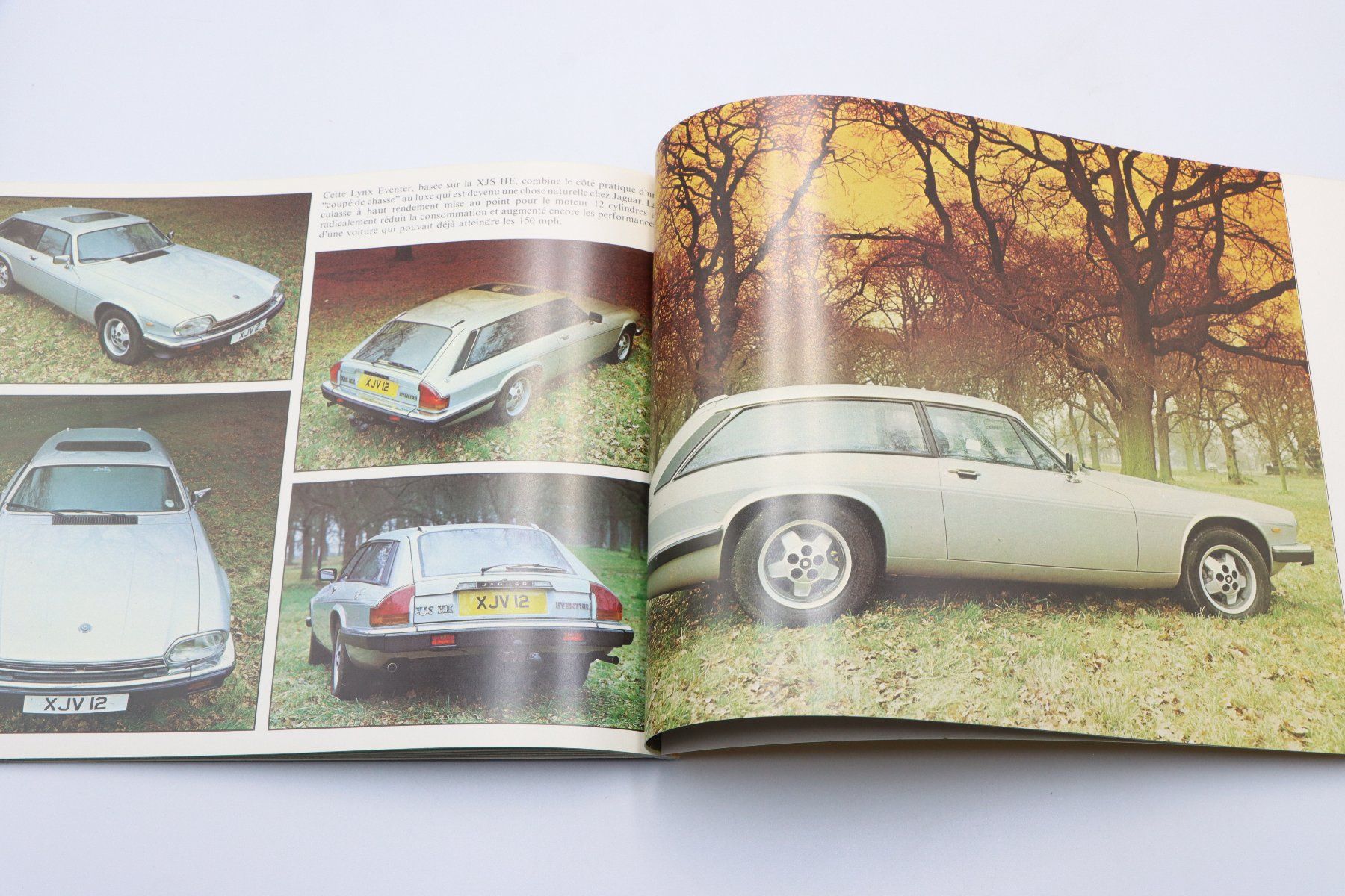 Libri: Jaguar Albert Soussan Softcover Buch 1984 – Usato da Bühl b.Aarberg venduto da Collectorpassions 8