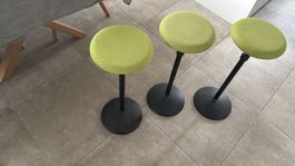 Sway Stehhocker Var.1 von Girsberger, neuwertig