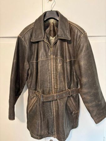 Lederjacke